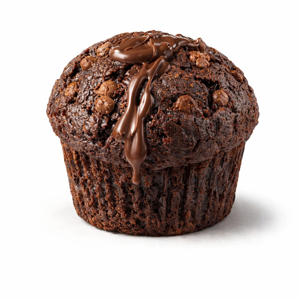 Muffin chocolate