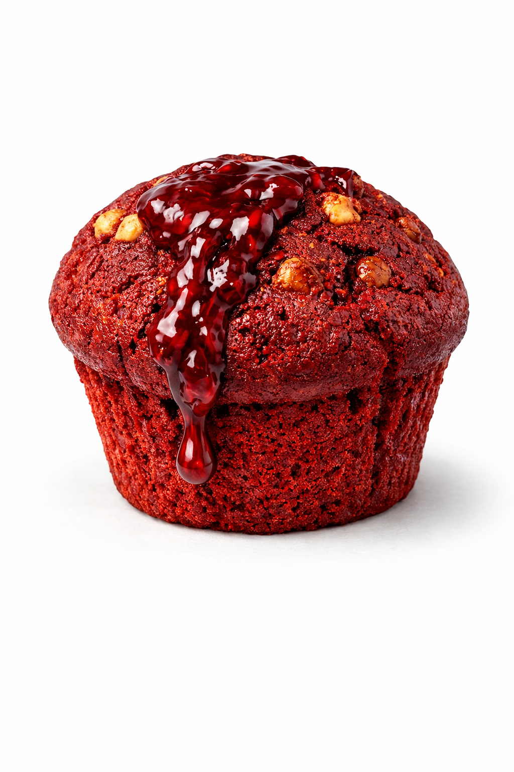 Muffin red valvet